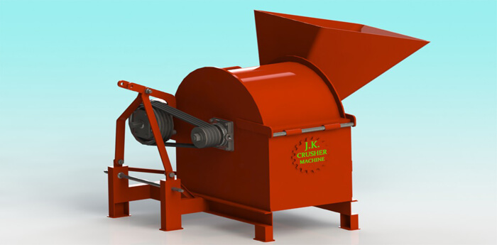 Crusher Cum Shredder